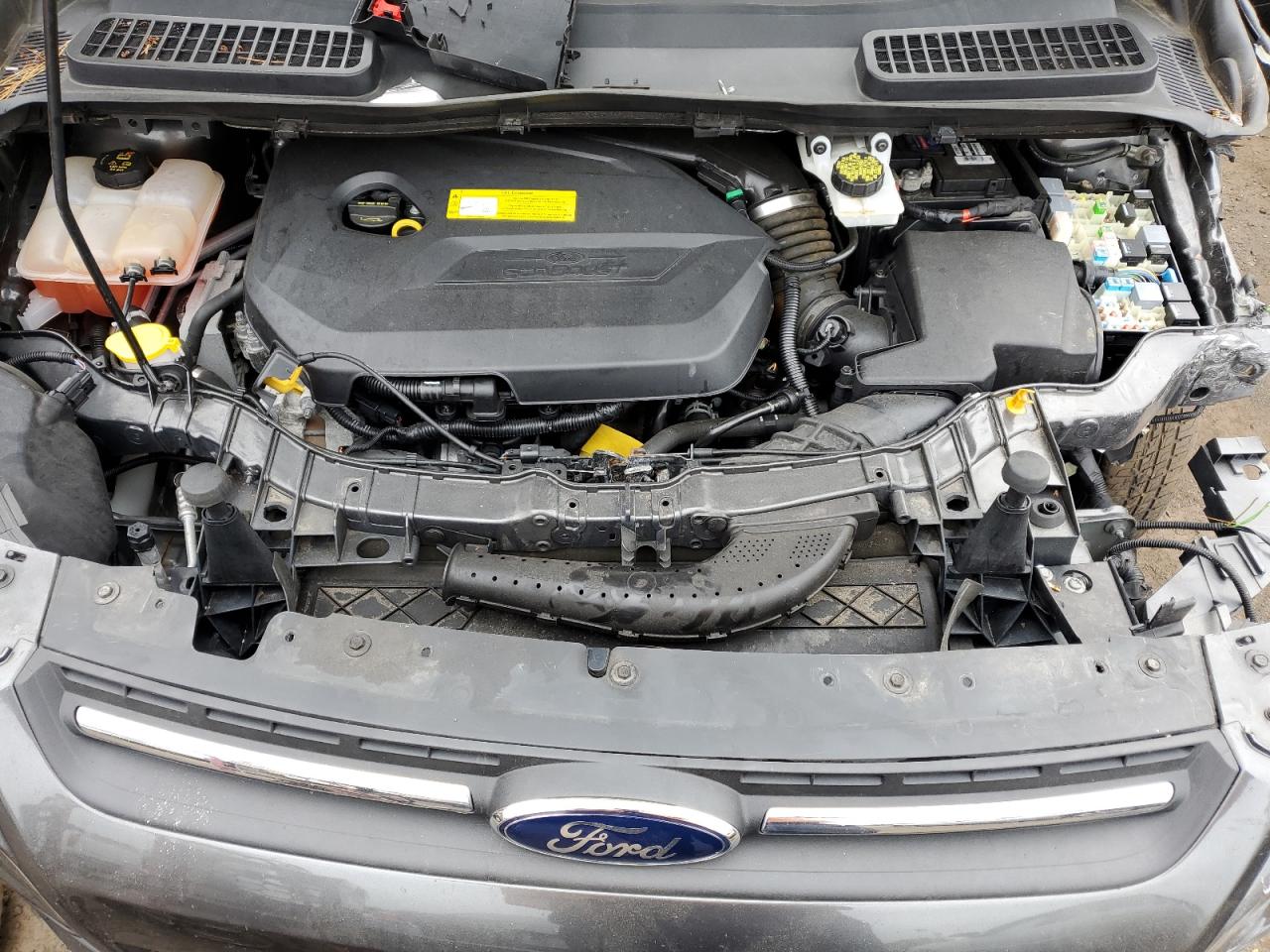 2016 Ford Escape Se VIN: 1FMCU9GX6GUA88978 Lot: 55362384