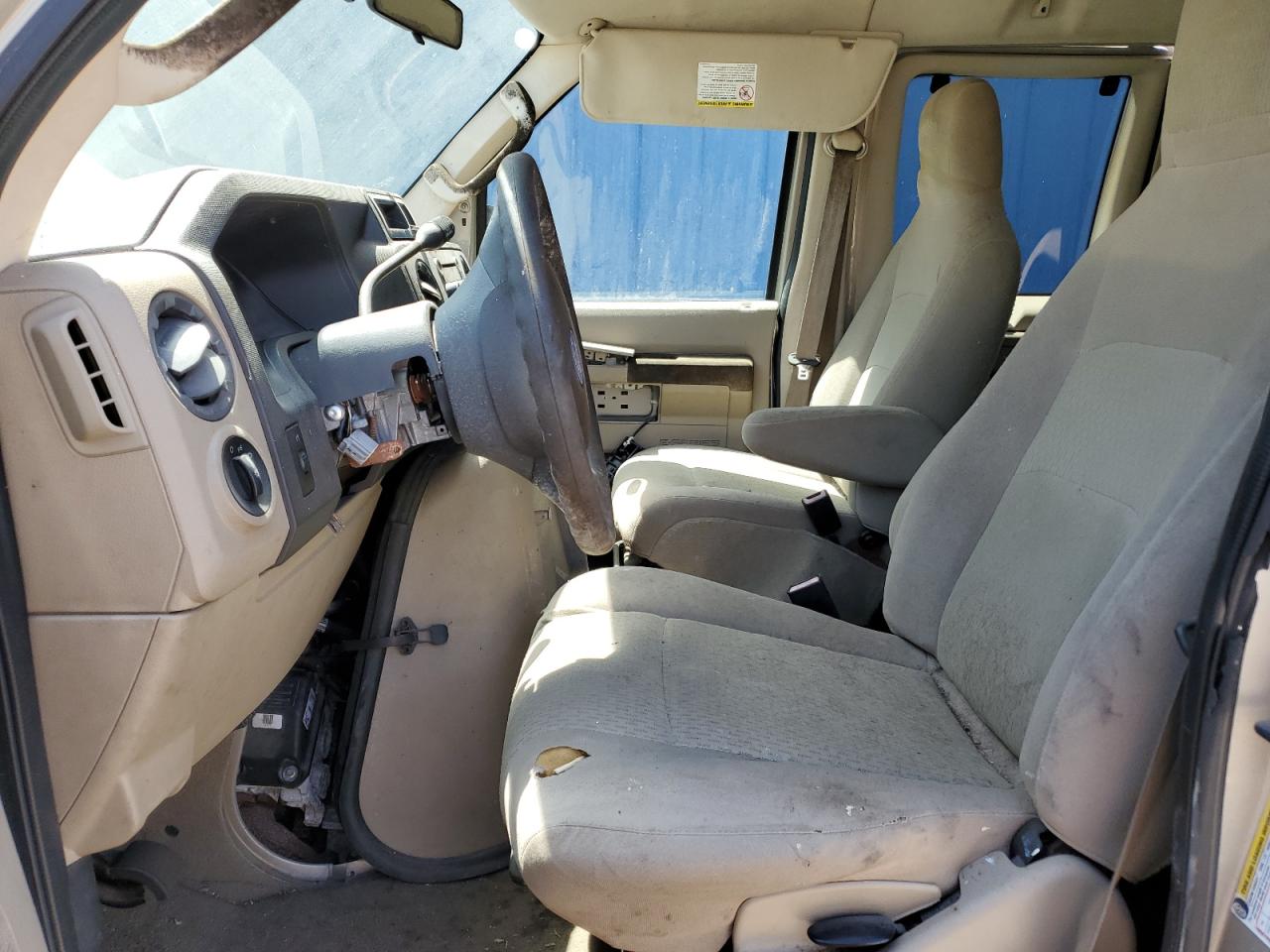 2011 Ford Econoline E350 Super Duty Wagon VIN: 1FBNE3BL6BDA53480 Lot: 62835635