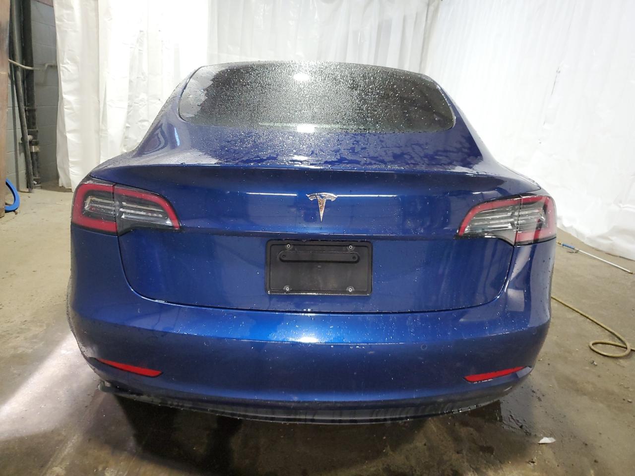 VIN 5YJ3E1EAXNF287586 2022 TESLA MODEL 3 no.6