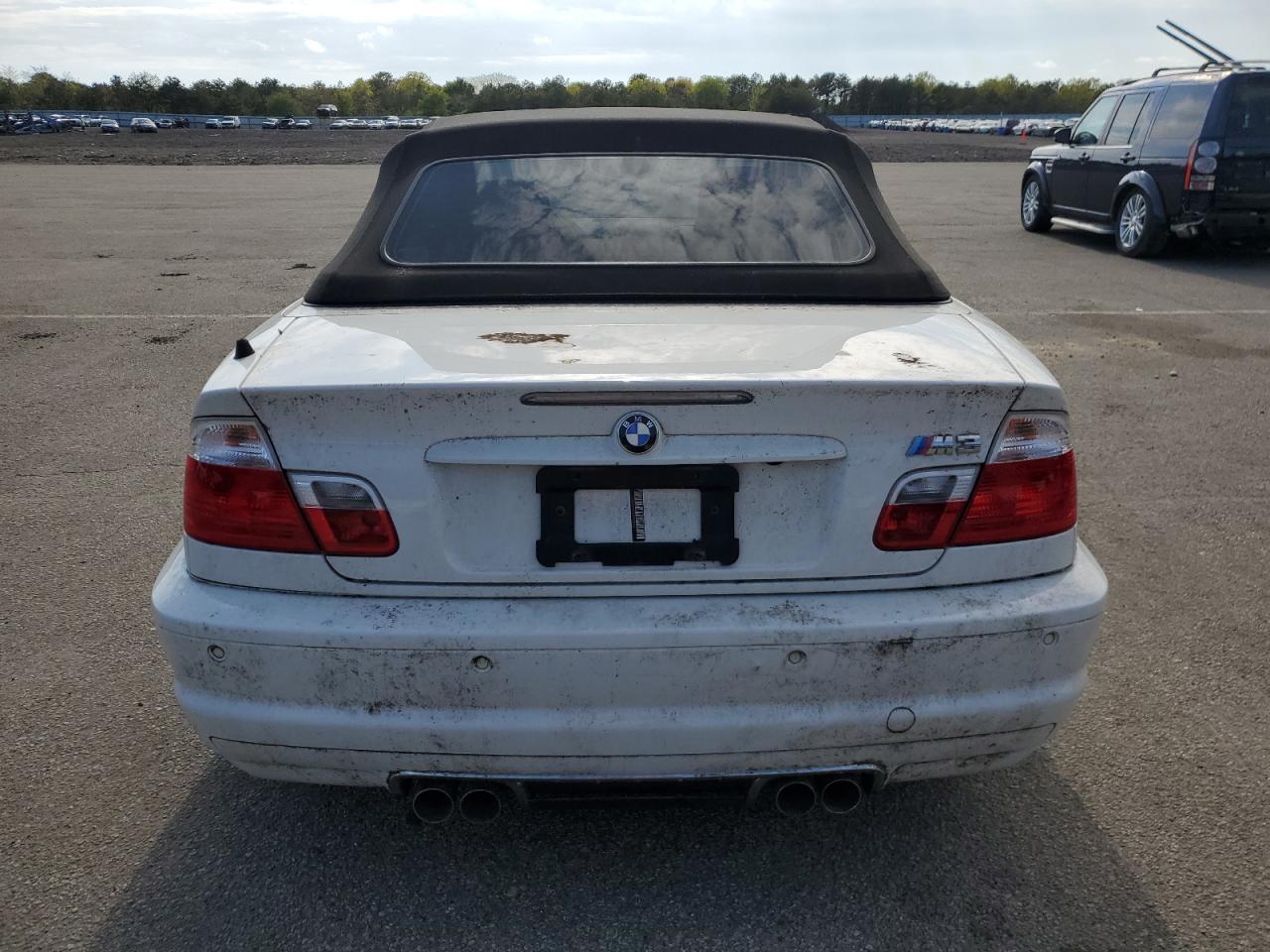 2003 BMW M3 VIN: WBSBR93413PK01766 Lot: 53574054