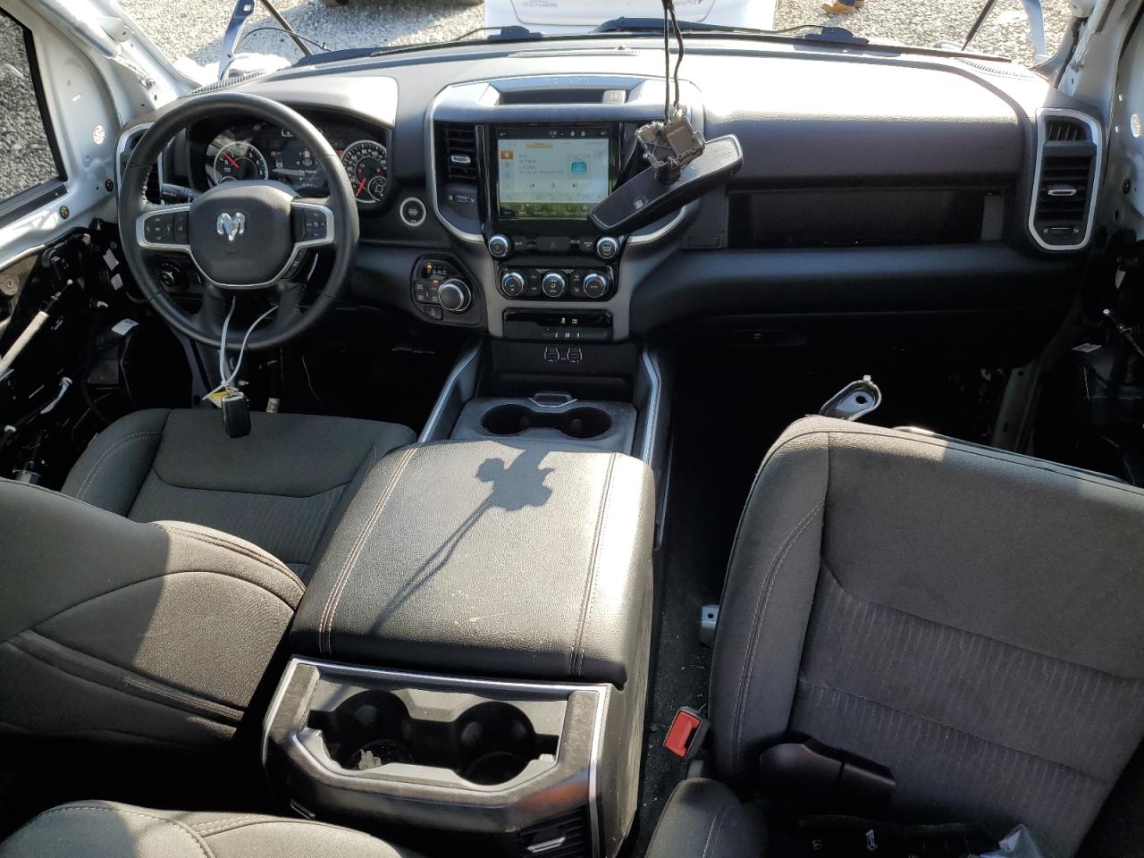 2022 Ram 1500 Big Horn/Lone Star VIN: 1C6SRFFT2NN456442 Lot: 56133654