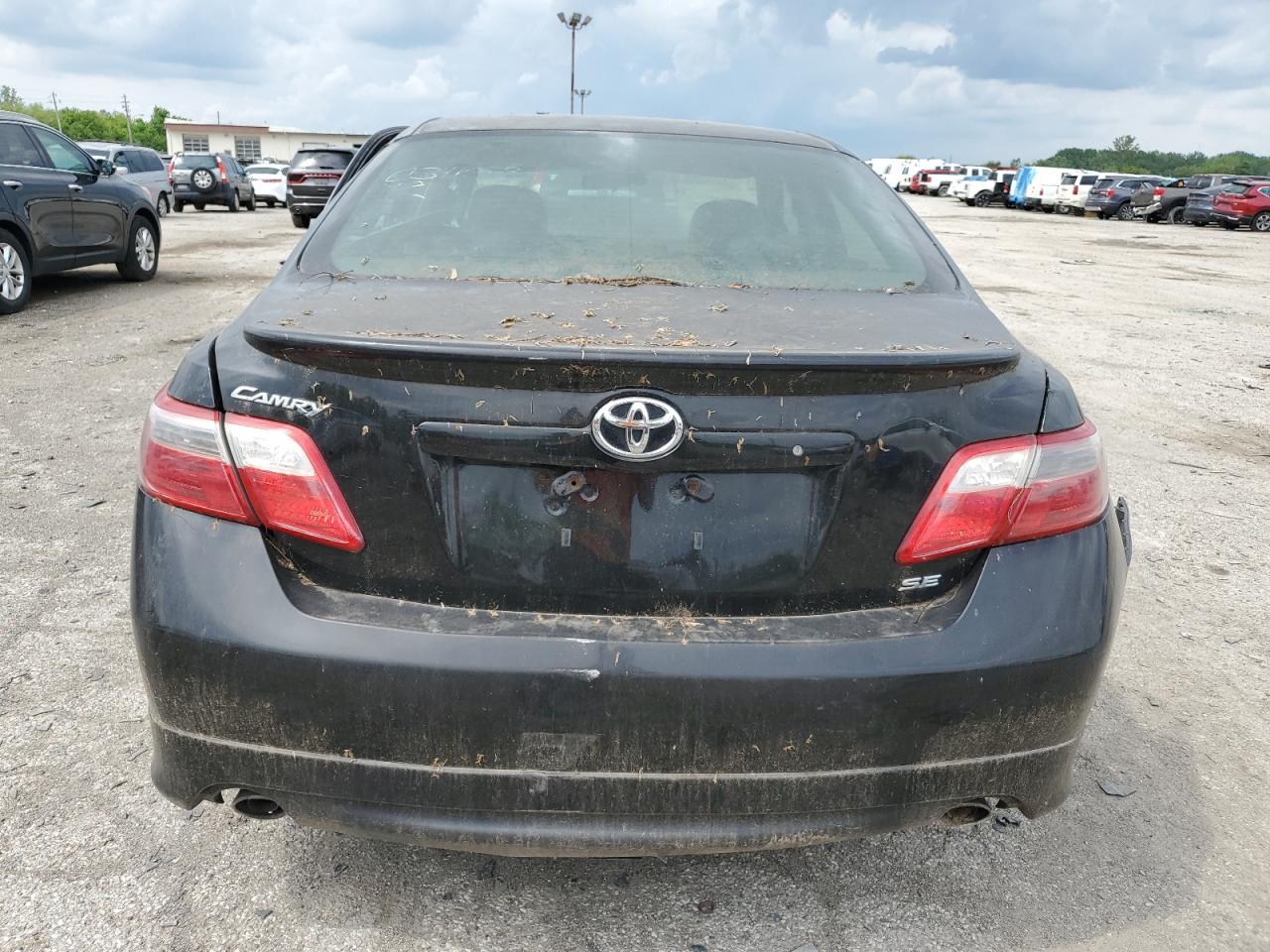 2007 Toyota Camry Le VIN: 4T1BK46K17U031159 Lot: 55019244