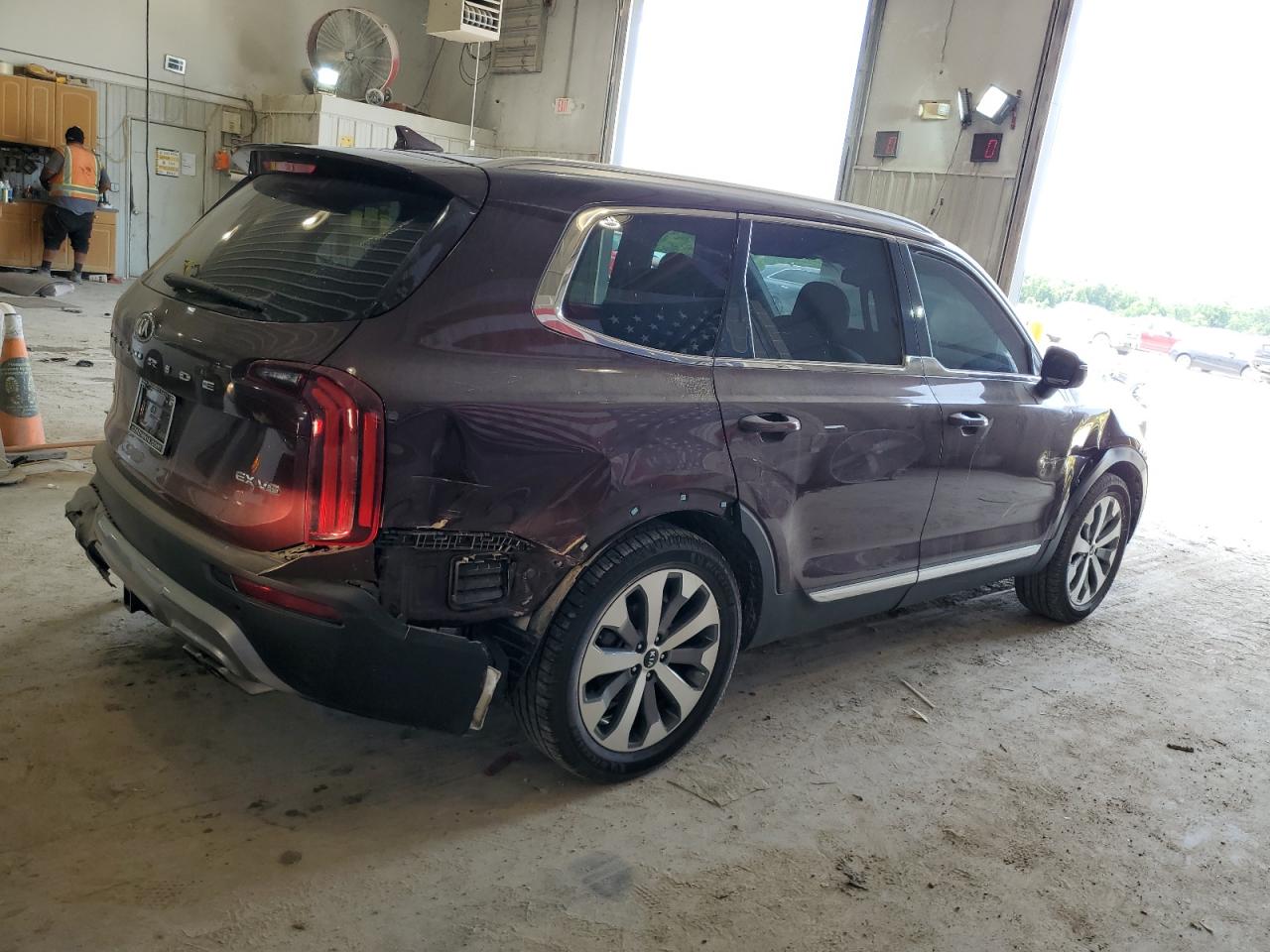 2020 Kia Telluride Ex VIN: 5XYP3DHC3LG086821 Lot: 56681084