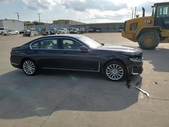 2020 BMW 740 I VIN: WBA7T2C02LGF96768 Lot: 56619174