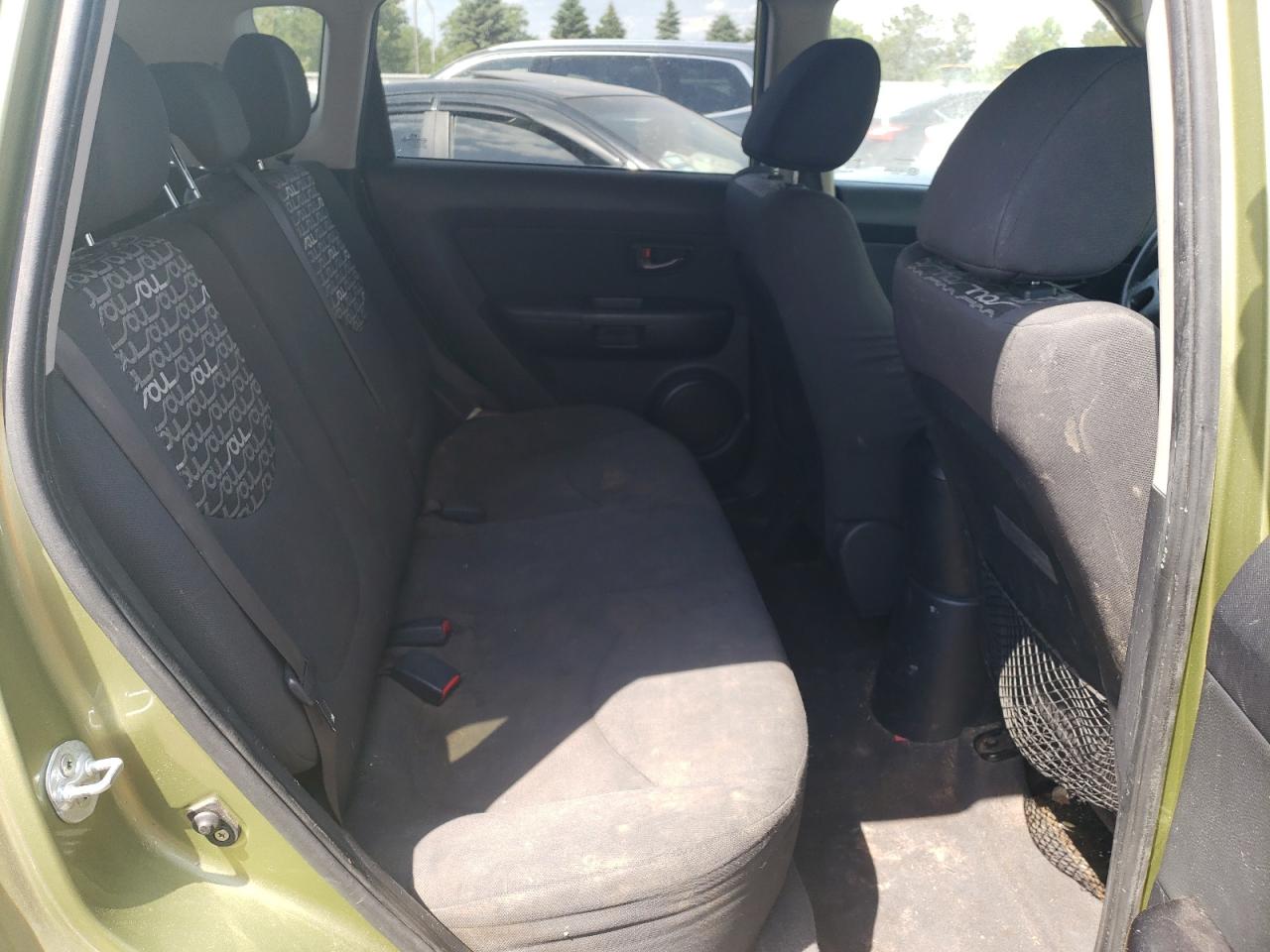 2011 Kia Soul + VIN: KNDJT2A29B7343505 Lot: 55726614