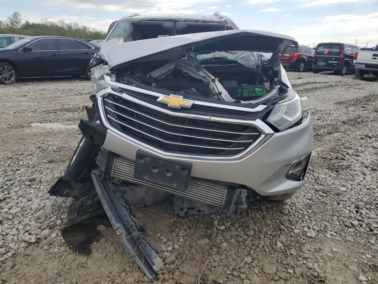 VIN 3GNAXXEV4LS585828 2020 CHEVROLET EQUINOX no.5