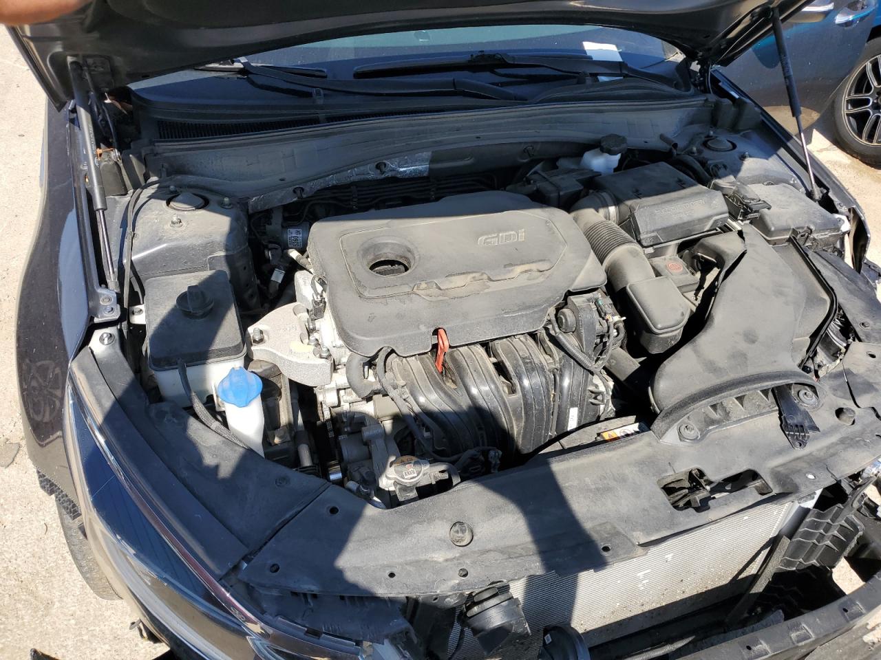 2019 Kia Optima Lx VIN: 5XXGT4L39KG312807 Lot: 56855784