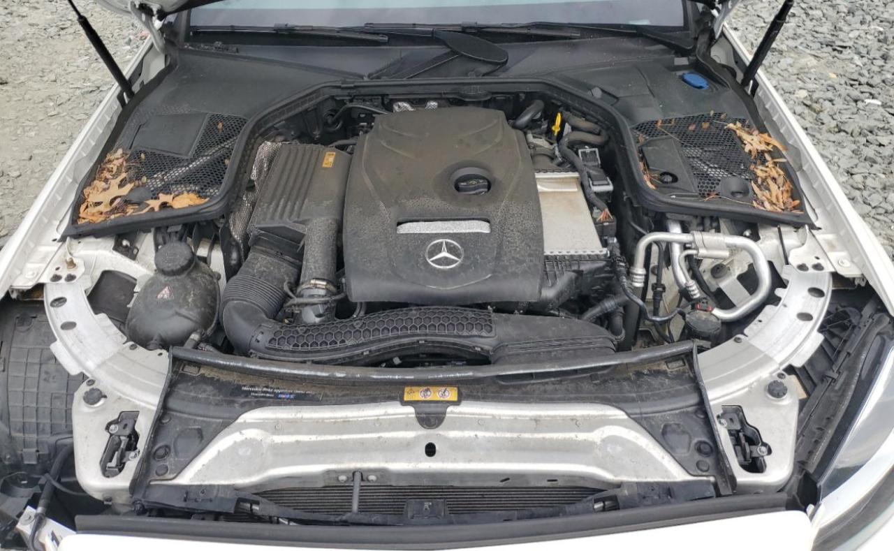 2018 Mercedes-Benz C 300 4Matic VIN: 55SWF4KB6JU272424 Lot: 55664874