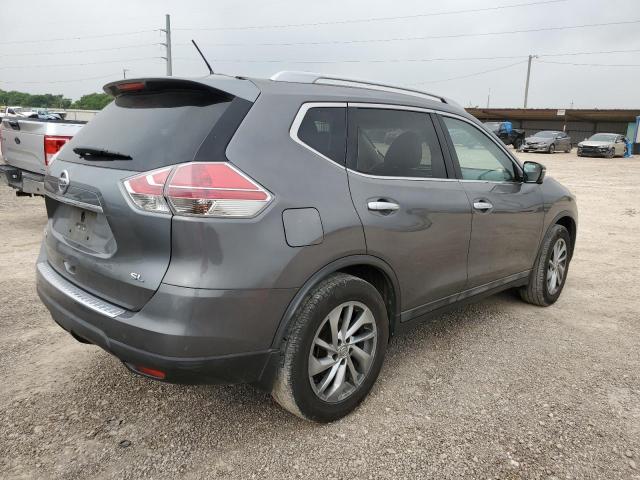  NISSAN ROGUE 2015 Сірий