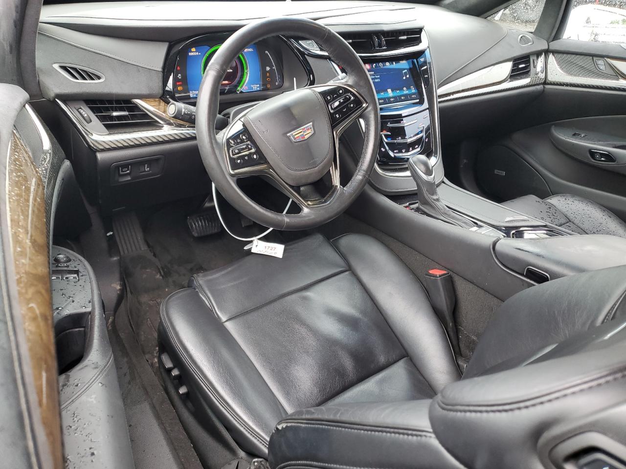 2016 Cadillac Elr VIN: 1G6RL1E41GU142587 Lot: 55908894