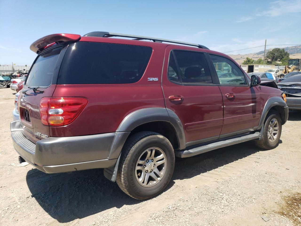 2004 Toyota Sequoia Sr5 VIN: 5TDBT44A94S229547 Lot: 56898764