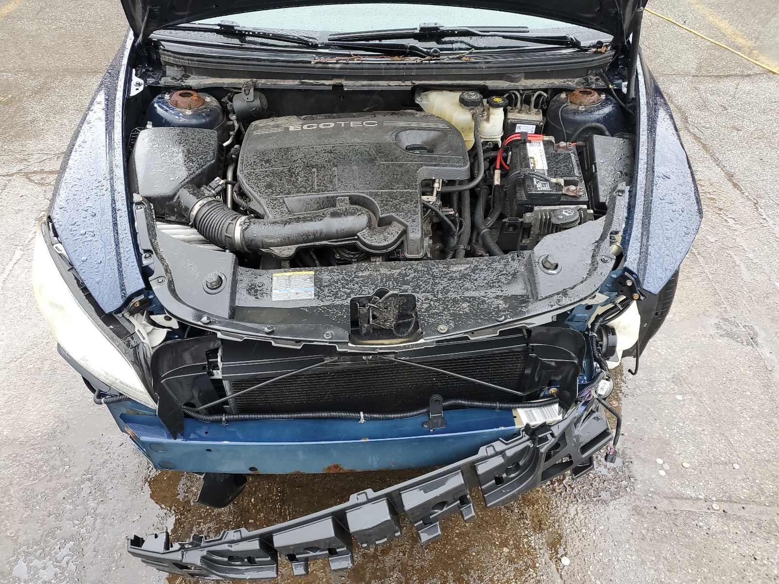 1G1ZH57B384215308 2008 Chevrolet Malibu 1Lt