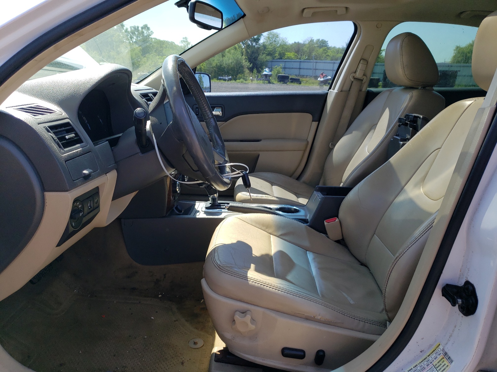 3FAHP0JA9AR376273 2010 Ford Fusion Sel