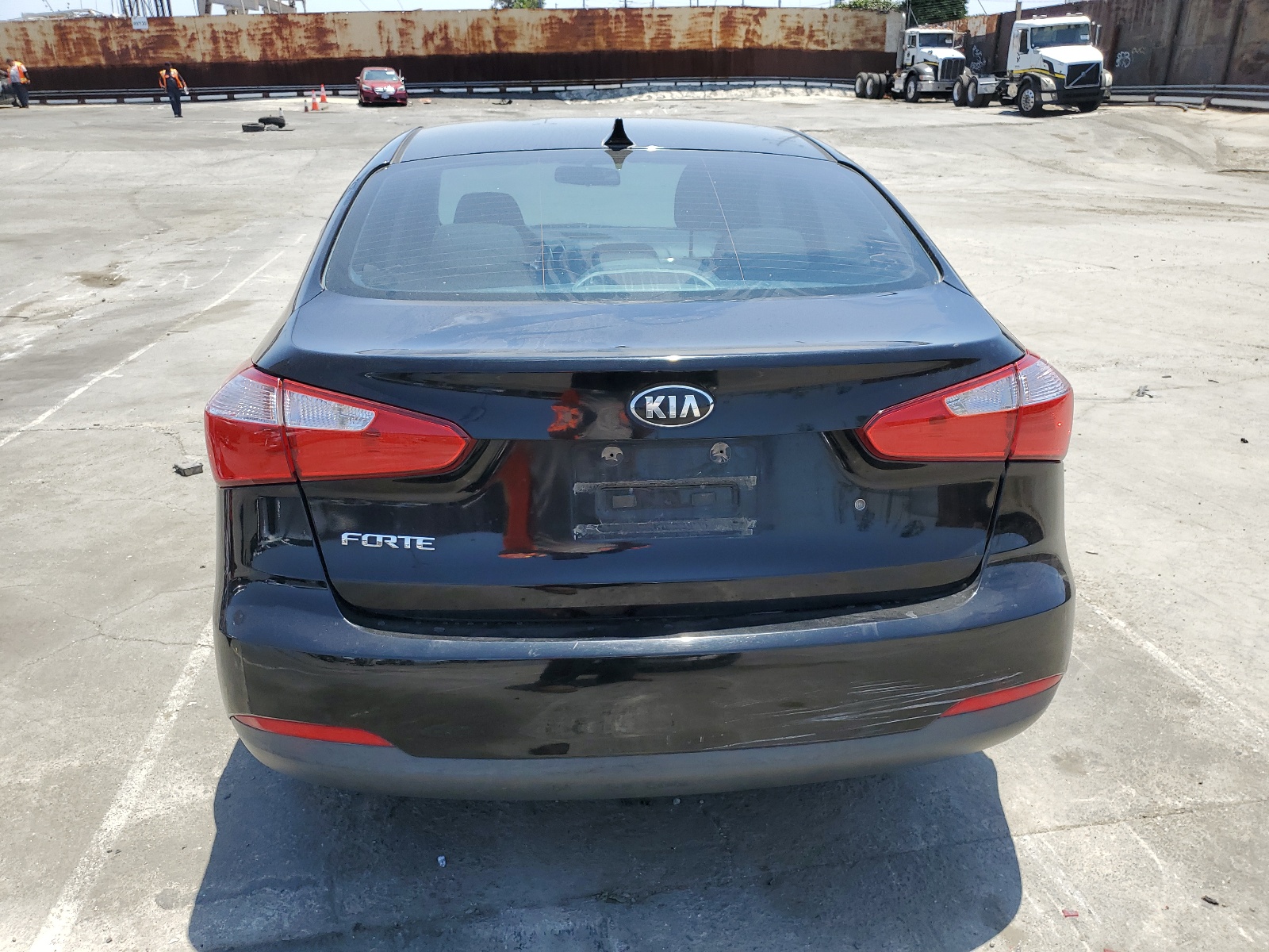 KNAFK4A64F5394822 2015 Kia Forte Lx