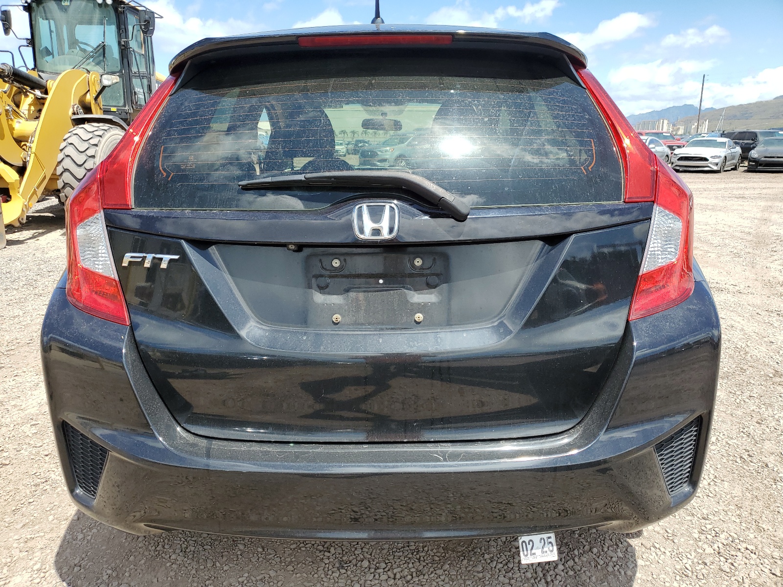 2016 Honda Fit Lx vin: JHMGK5H51GX017119