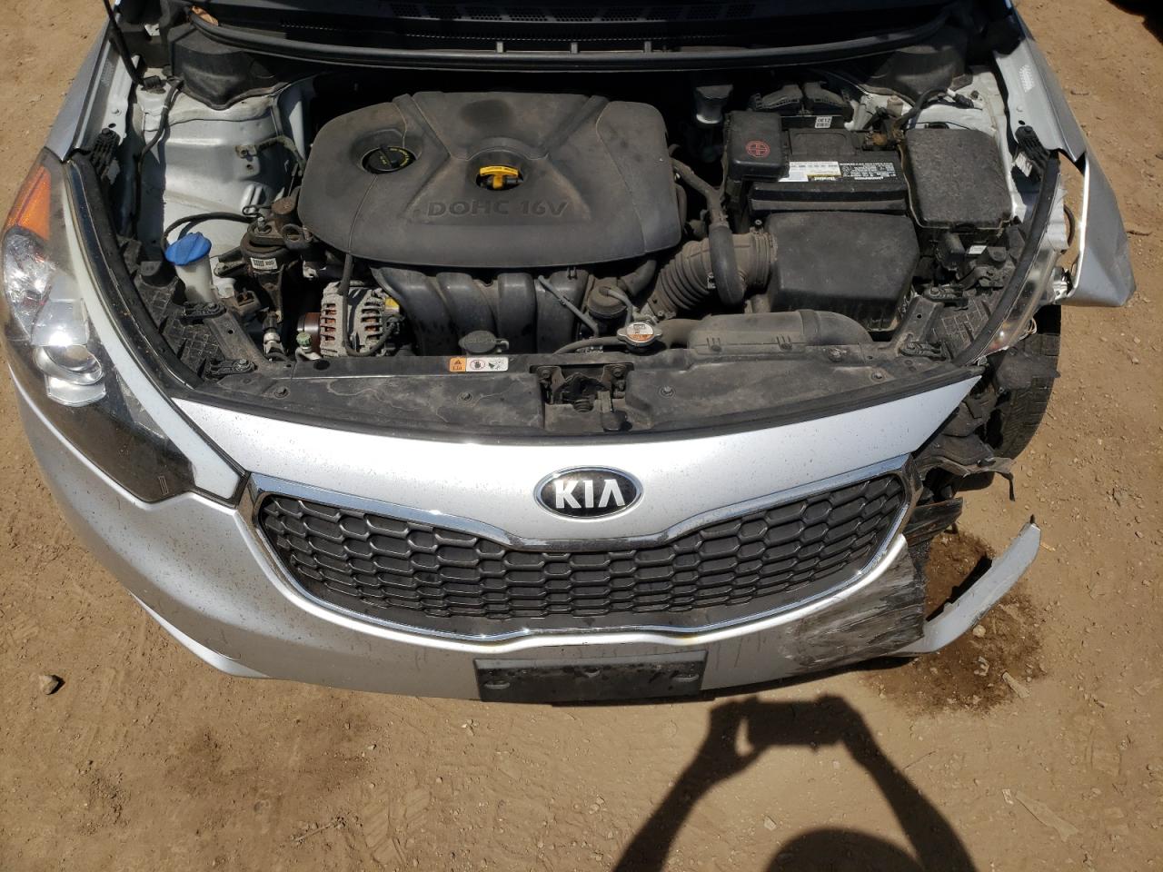 2014 Kia Forte Lx VIN: KNAFX4A6XE5079314 Lot: 56245914