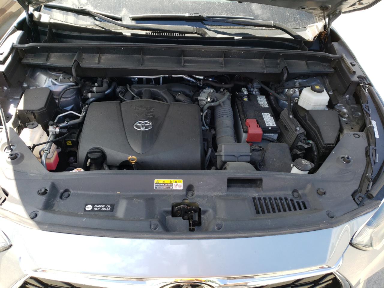 2021 Toyota Highlander Platinum VIN: 5TDFZRBH7MS102809 Lot: 56675354