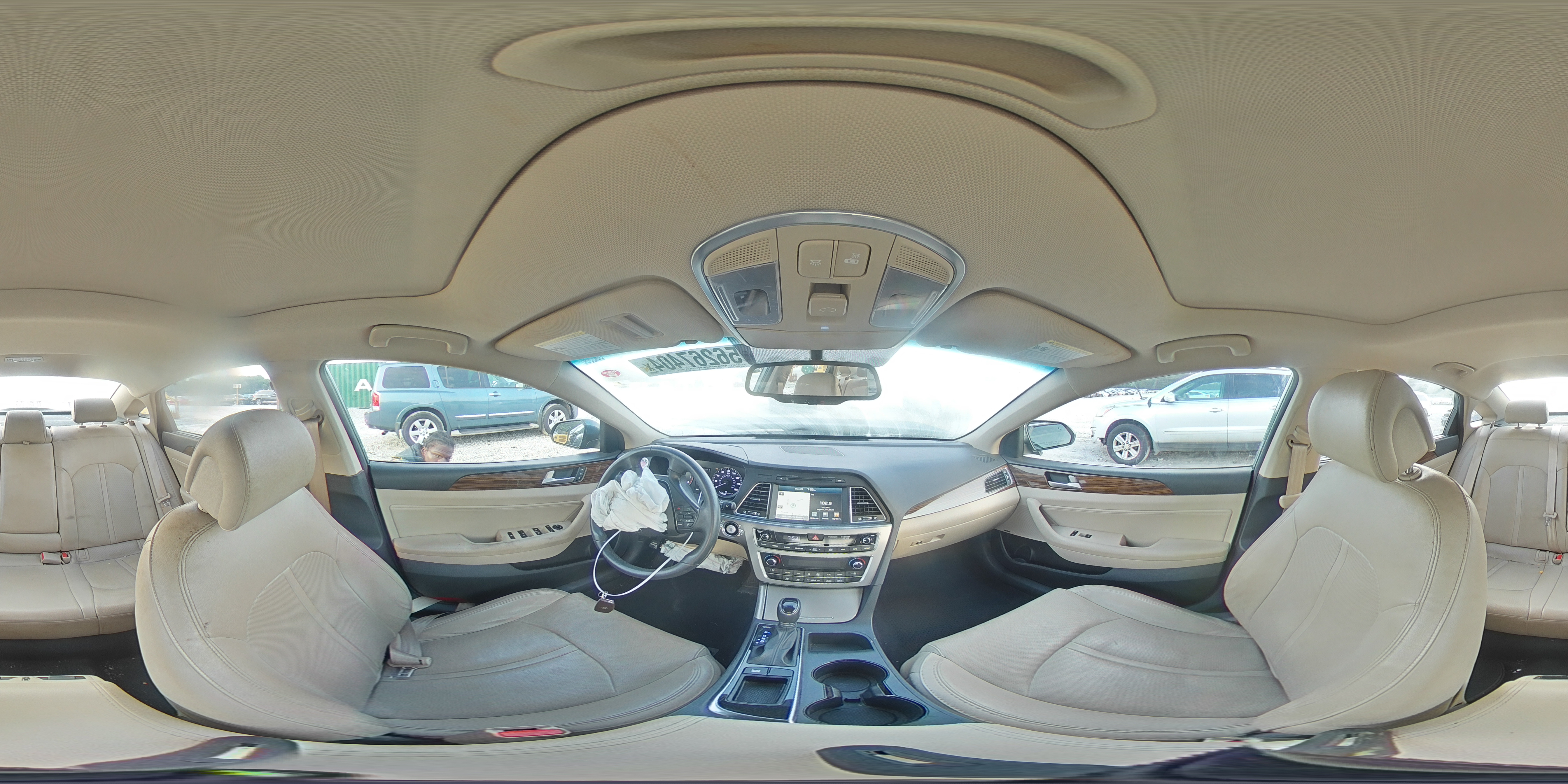 2017 Hyundai Sonata Sport VIN: 5NPE34AF4HH468741 Lot: 56267404