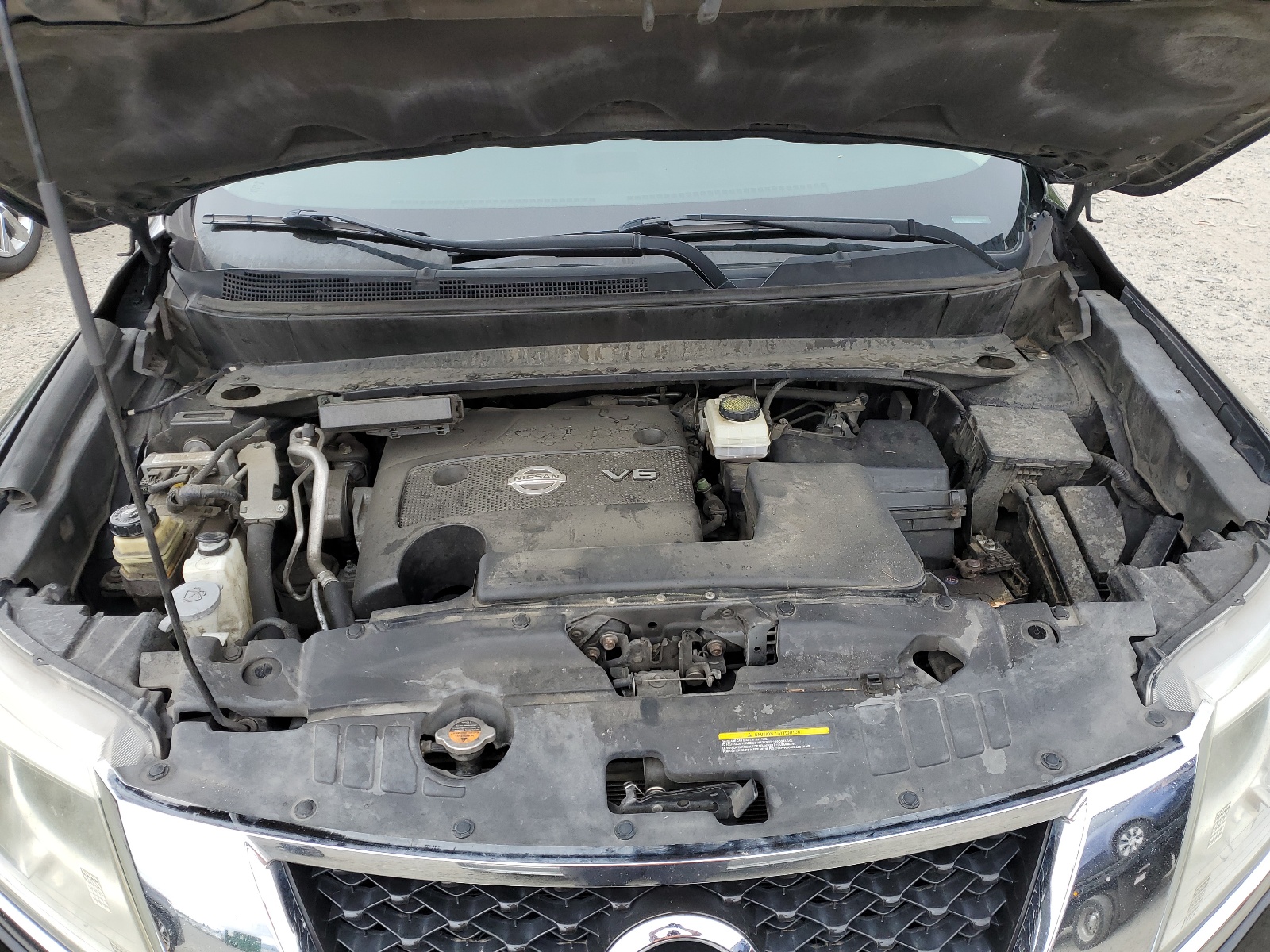 5N1AR2MM4DC673831 2013 Nissan Pathfinder S