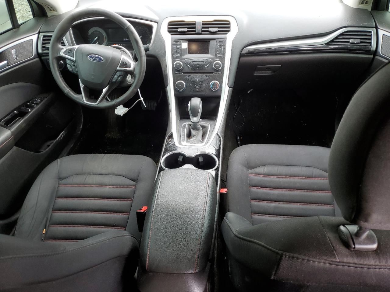 2016 Ford Fusion Se VIN: 3FA6P0HDXGR399819 Lot: 81848394