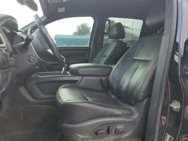  NISSAN TITAN 2019 Черный