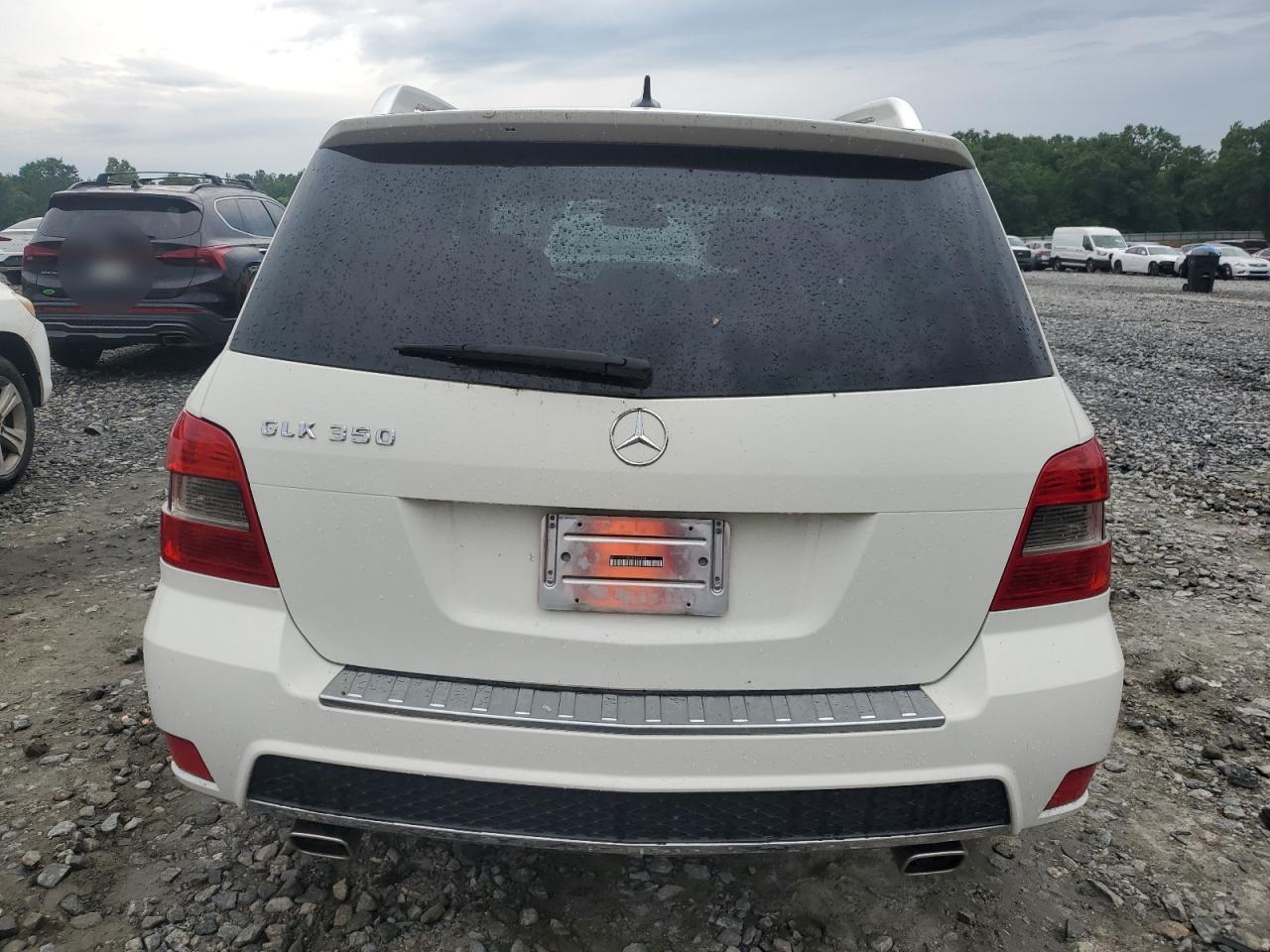 2011 Mercedes-Benz Glk 350 VIN: WDCGG5GB2BF666348 Lot: 60630524