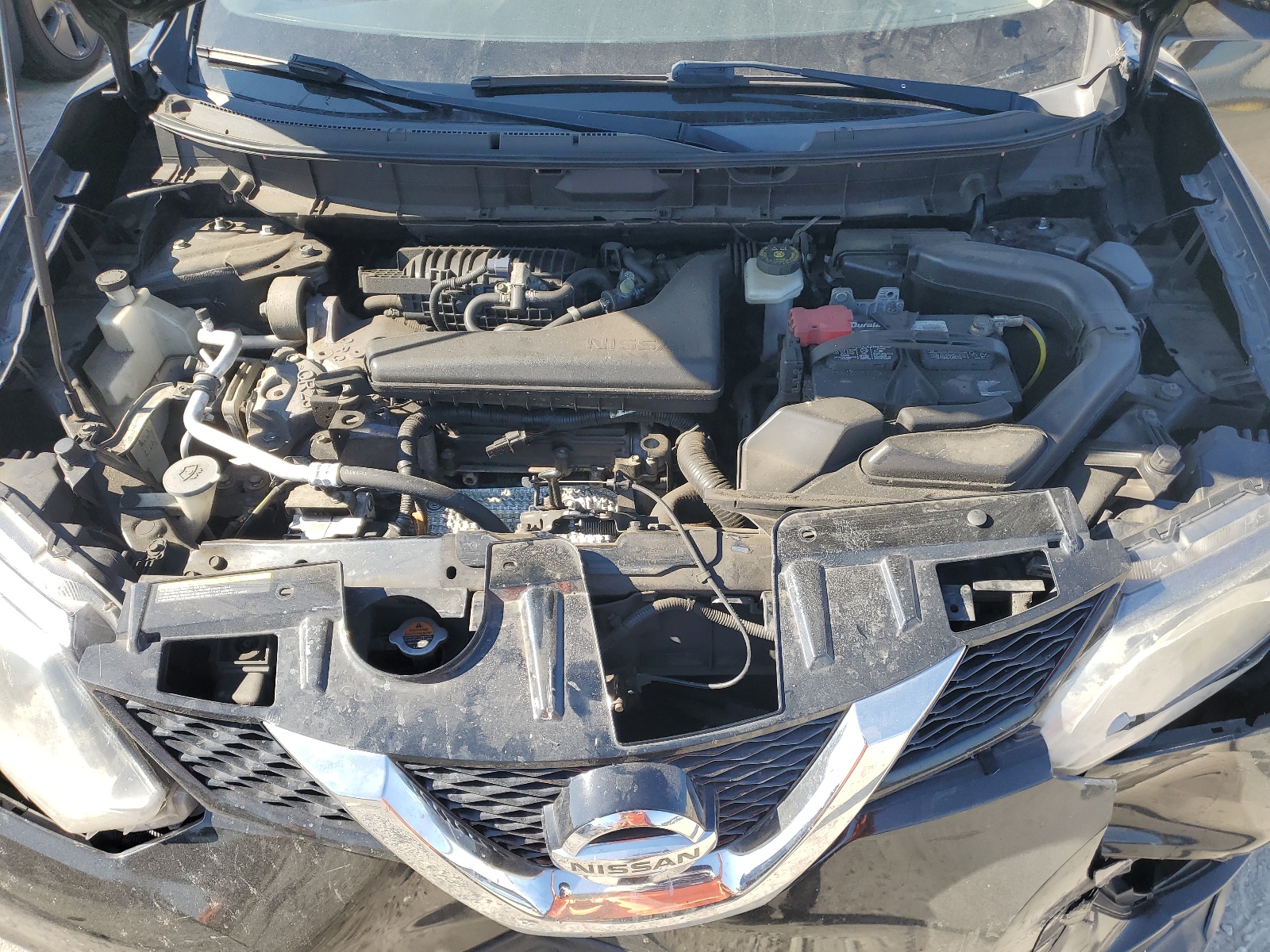 KNMAT2MT2GP600631 2016 Nissan Rogue S