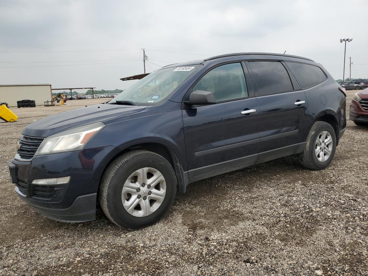 1GNKRFED3FJ375498 2015 CHEVROLET TRAVERSE - Image 1