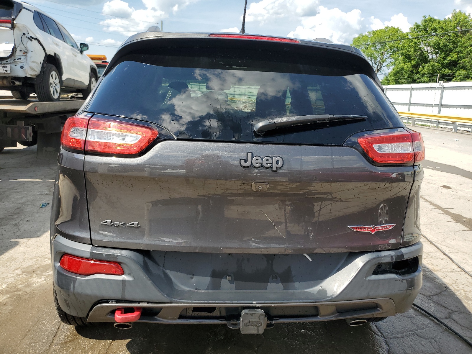 1C4PJMBS3EW150531 2014 Jeep Cherokee Trailhawk