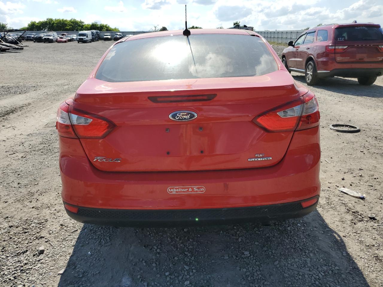 1FADP3F29DL176157 2013 Ford Focus Se