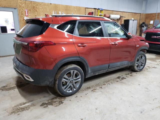  KIA SELTOS 2023 Бургунді