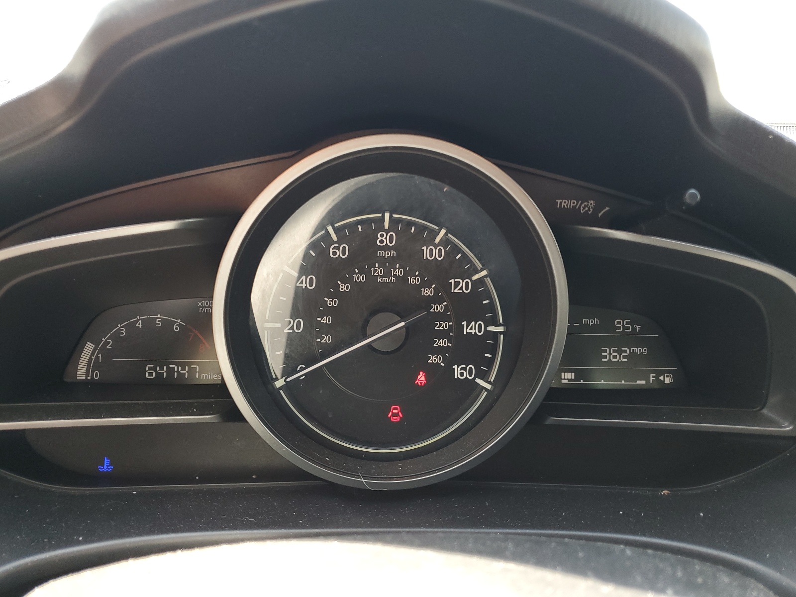 3MZBN1U74JM166976 2018 Mazda 3 Sport