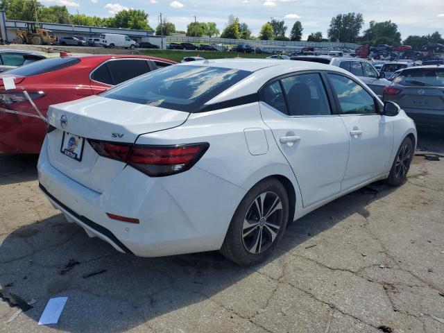  NISSAN SENTRA 2021 Белы