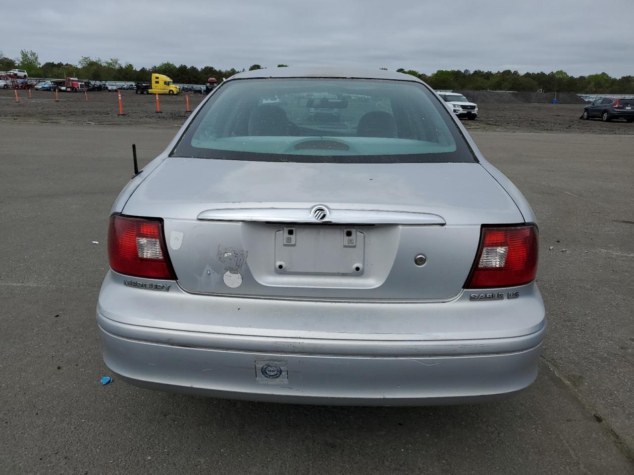 2000 Mercury Sable Ls VIN: 1MEFM53U0YA617896 Lot: 55625994