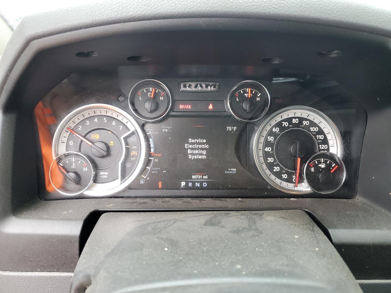 2019 Ram 1500 Classic Slt VIN: 1C6RR7LTXKS503528 Lot: 53141534