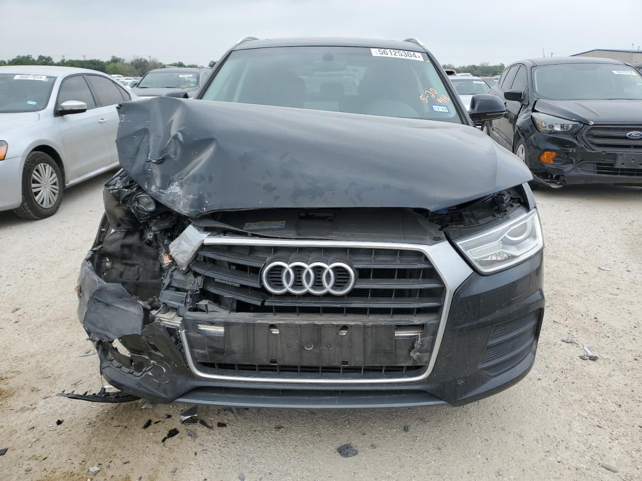 2017 Audi Q3 Premium Plus VIN: WA1JCCFS7HR001783 Lot: 56125304