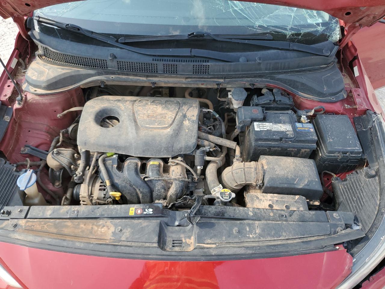 2019 Hyundai Accent Se VIN: 3KPC24A31KE059866 Lot: 53394714