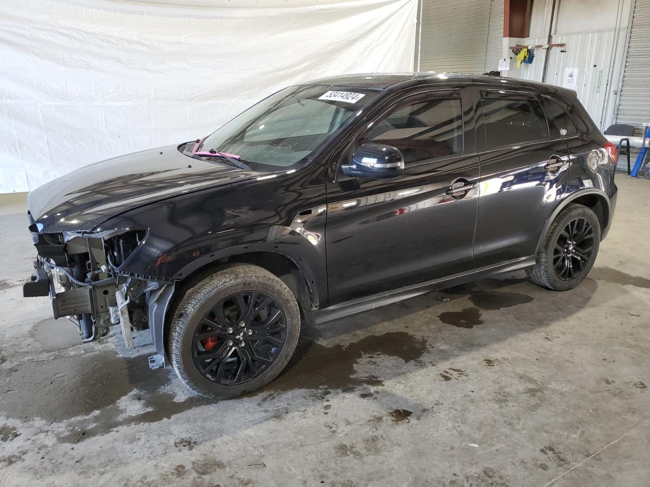 2018 Mitsubishi Outlander Sport Es VIN: JA4AP3AU6JZ024345 Lot: 53414924