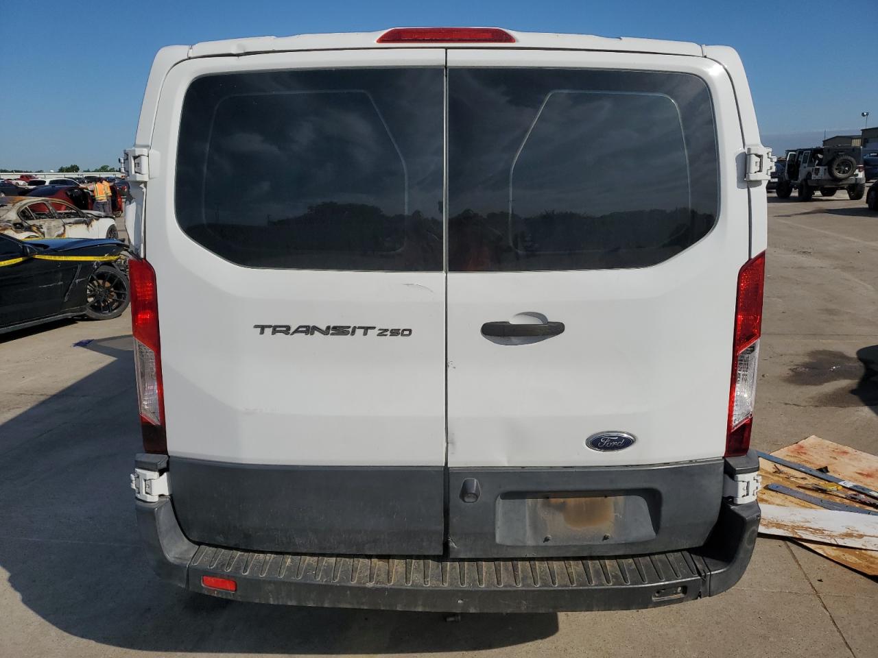 2016 Ford Transit T-250 VIN: 1FTYR1ZM5GKA89695 Lot: 54848614