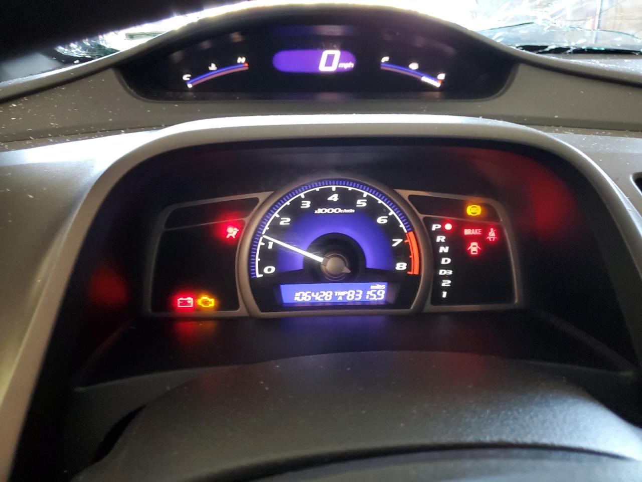 2009 Honda Civic Lx VIN: 2HGFA16539H321928 Lot: 56310994