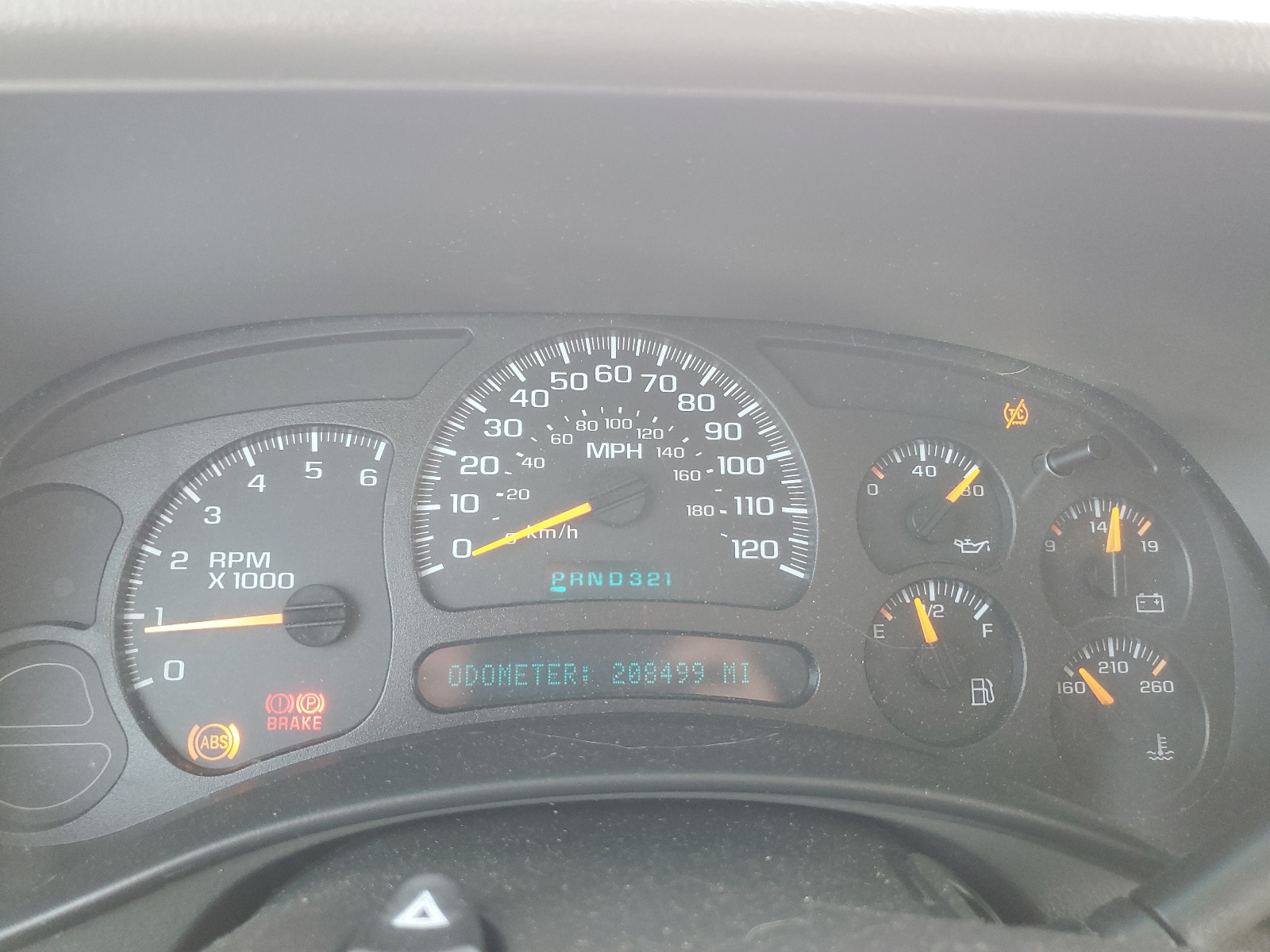 1GNEK13T55J242674 2005 Chevrolet Tahoe K1500