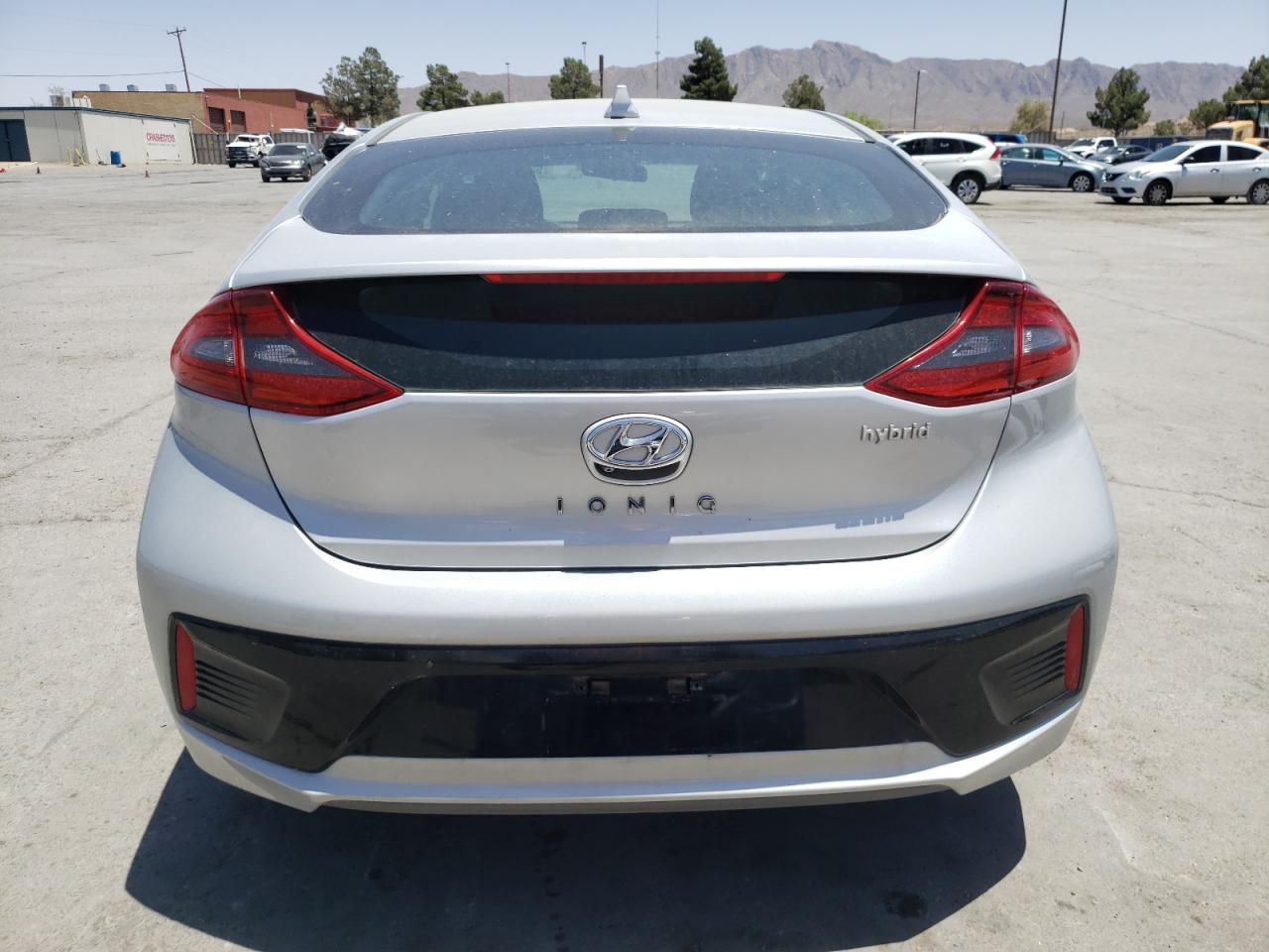 2017 Hyundai Ioniq Sel VIN: KMHC75LC1HU032340 Lot: 53063934