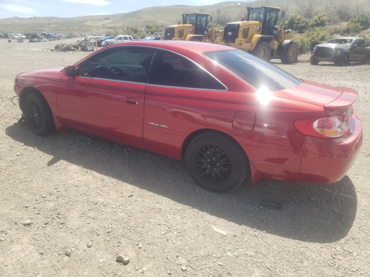 2002 Toyota Camry Solara Se VIN: 2T1CF28P32C586968 Lot: 53763664