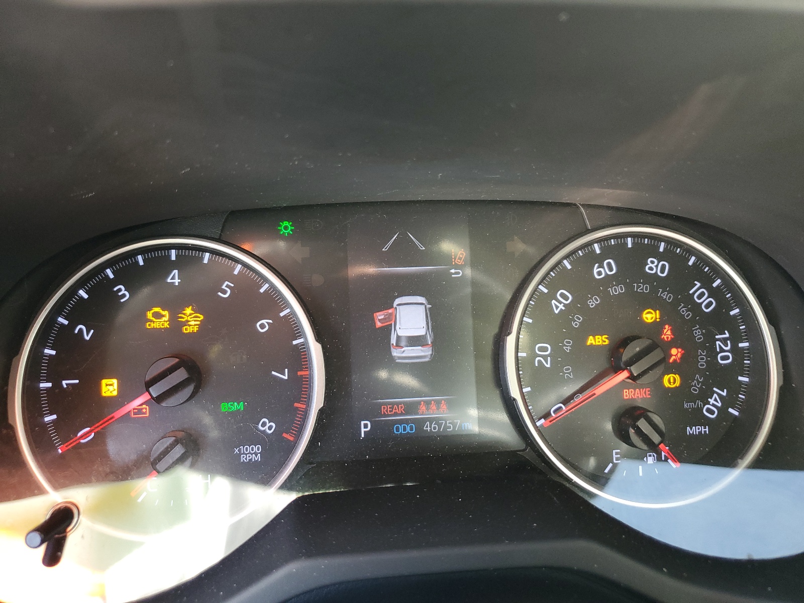 JTMK1RFV2LD055267 2020 Toyota Rav4 Le