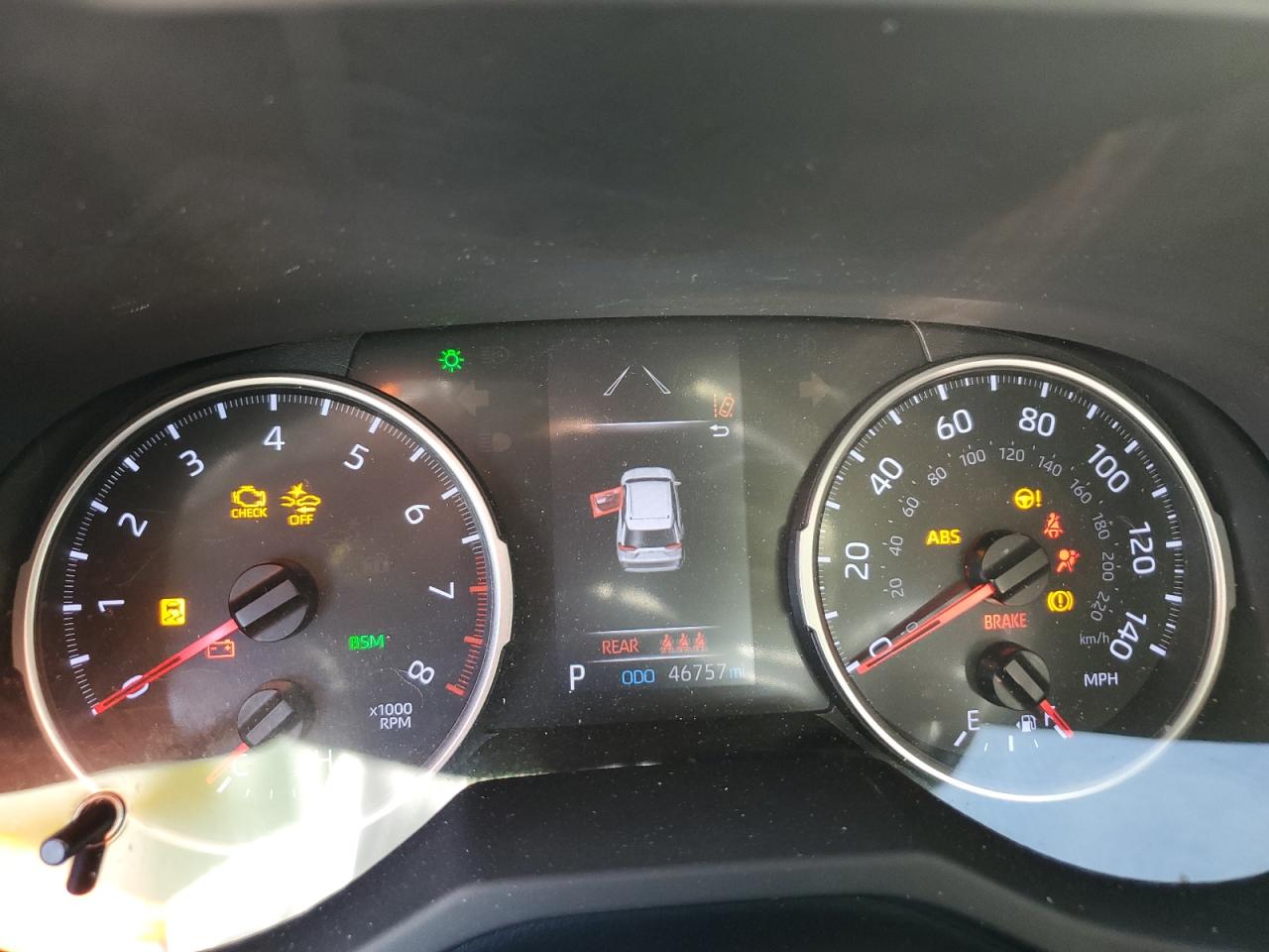 2020 Toyota Rav4 Le VIN: JTMK1RFV2LD055267 Lot: 56645554