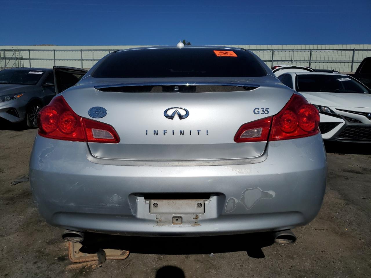 JNKBV61E87M724785 2007 Infiniti G35