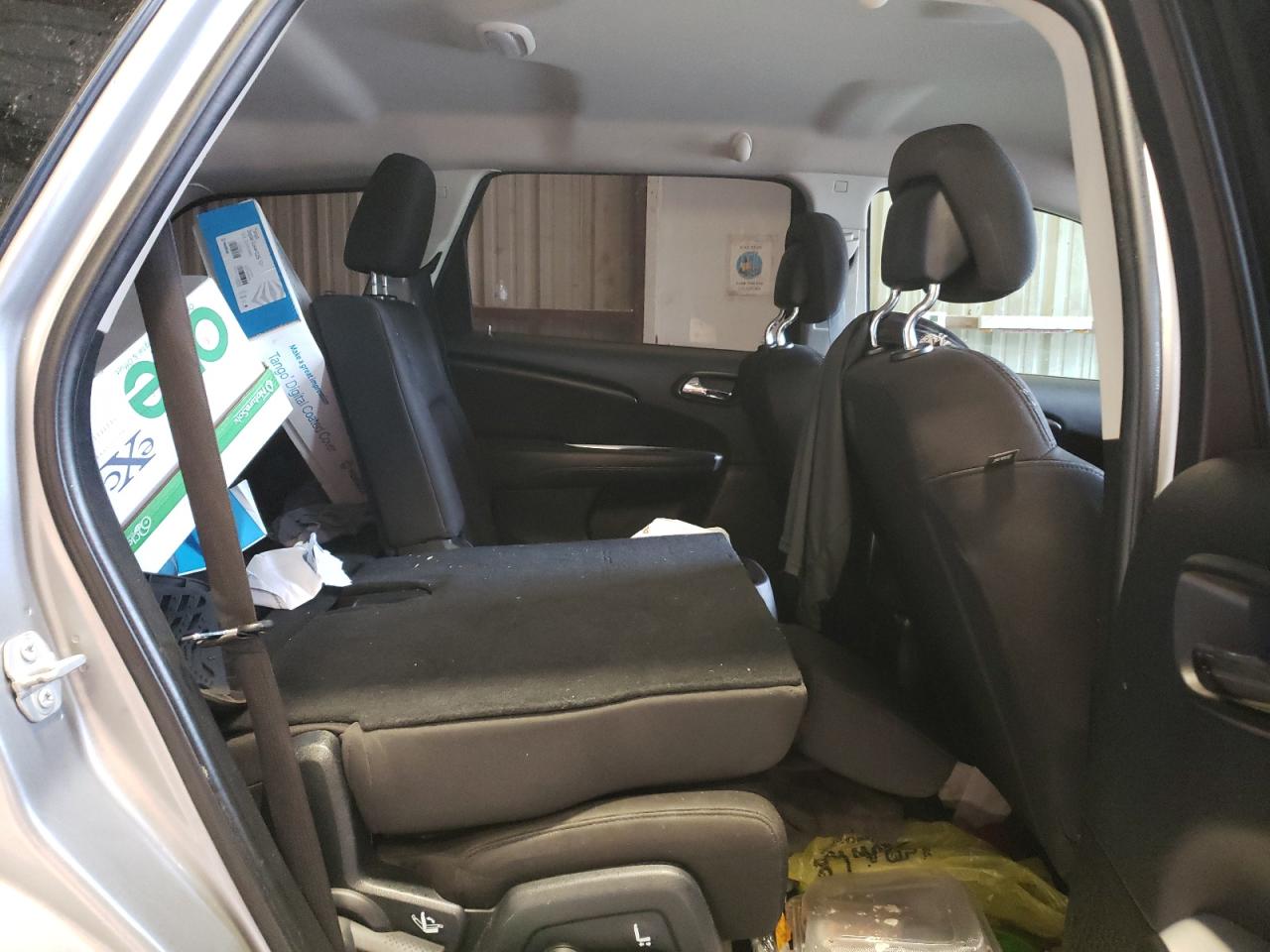 2017 Dodge Journey Se VIN: 3C4PDCAB9HT582134 Lot: 53092674