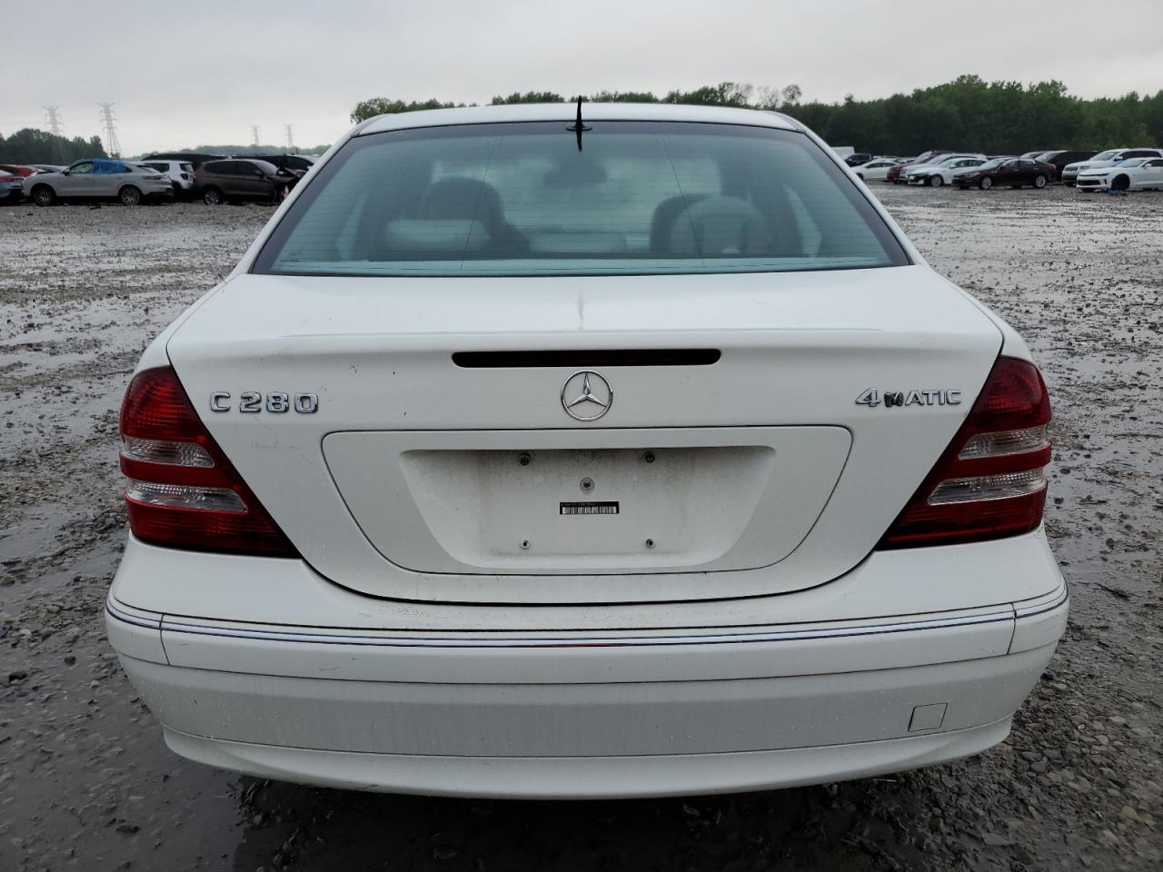 2006 Mercedes-Benz C 280 4Matic VIN: WDBRF92H76F789071 Lot: 53554514