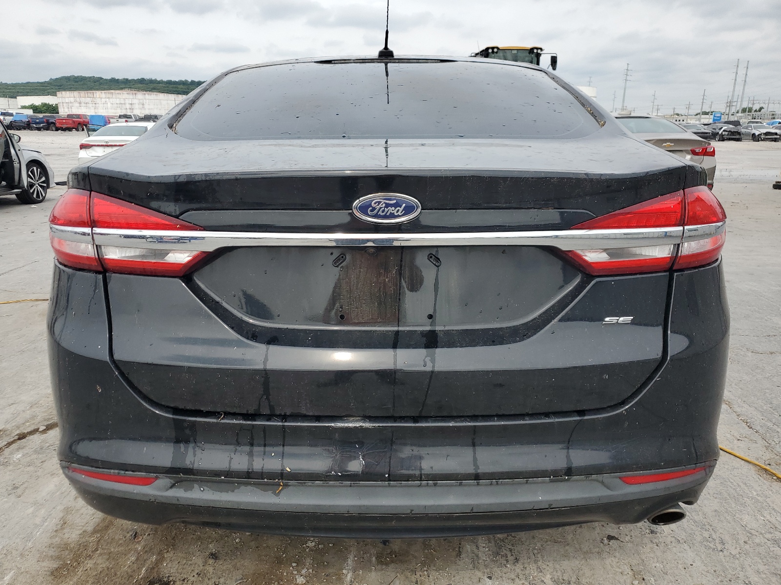 3FA6P0H75HR143065 2017 Ford Fusion Se