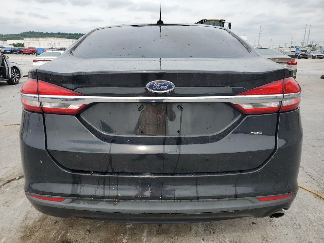 2017 Ford Fusion Se VIN: 3FA6P0H75HR143065 Lot: 56755894